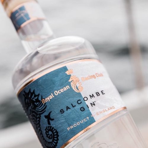 Salcombe Gin Morgan Cup Race (IRC 2H Nationals Race 2) logo